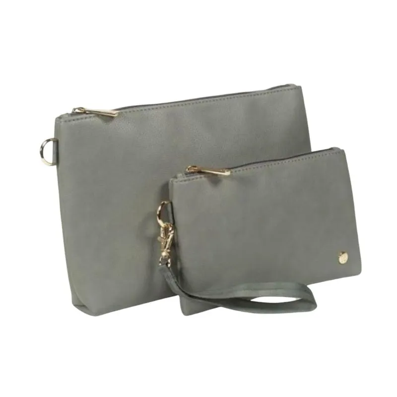 Vegan Leather Pouch Sets