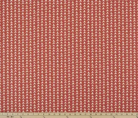 Vine Formica Red Macon Fabric By Premier Prints