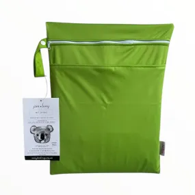 Wet Zip Bag Froggy Green